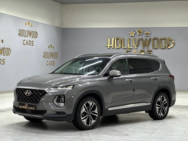 Hyundai Santa Fe 2019, 168,000 km - 2.0 l - Bakı