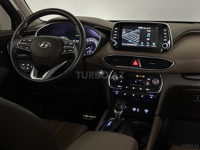 Hyundai Santa Fe 2019, 168,000 km - 2.0 l - Bakı