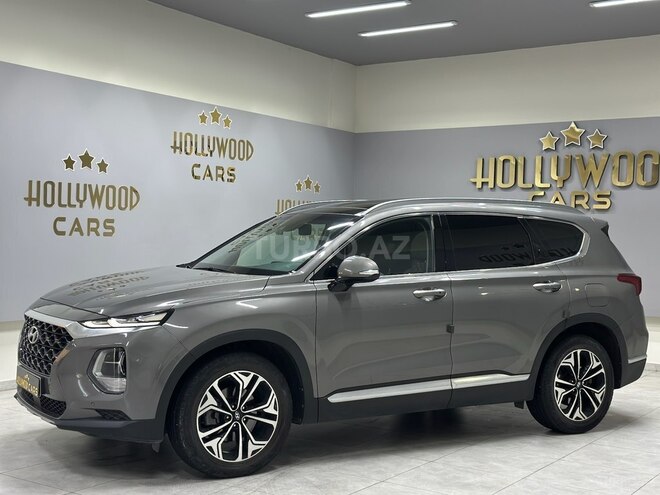 Hyundai Santa Fe 2019, 168,000 km - 2.0 l - Bakı
