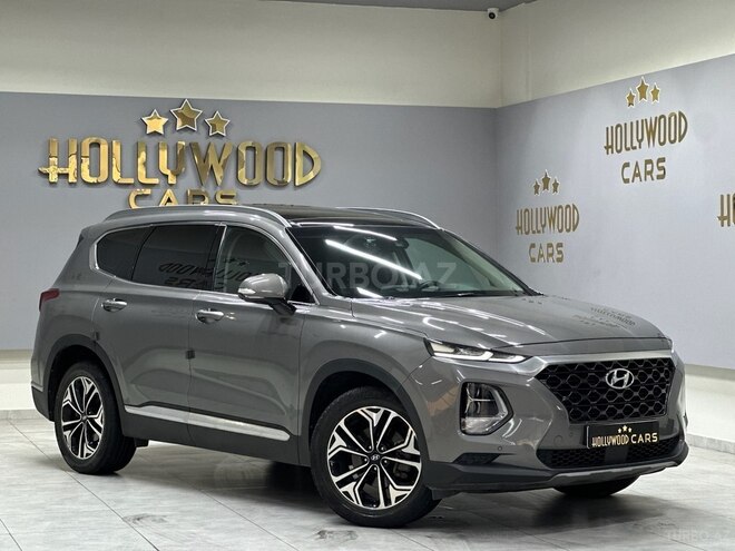 Hyundai Santa Fe 2019, 168,000 km - 2.0 l - Bakı