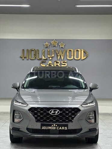 Hyundai Santa Fe 2019, 168,000 km - 2.0 l - Bakı