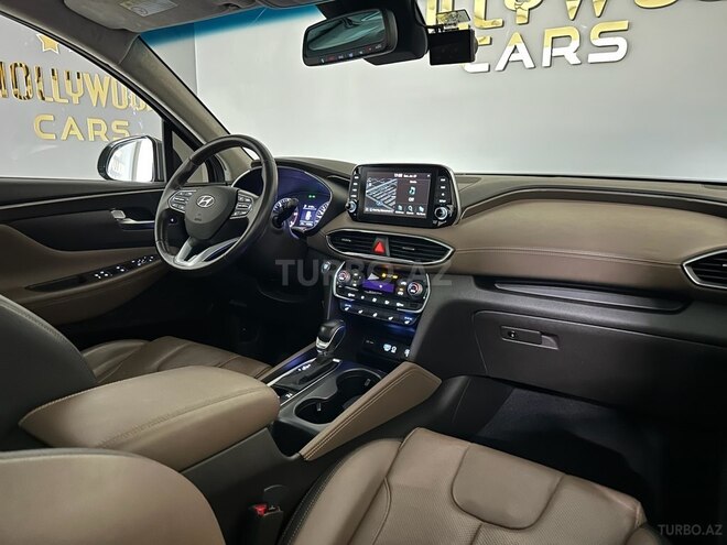 Hyundai Santa Fe 2019, 168,000 km - 2.0 l - Bakı