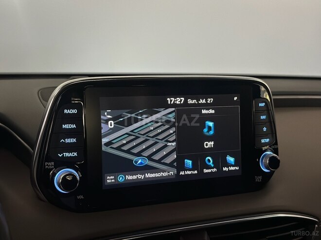 Hyundai Santa Fe 2019, 168,000 km - 2.0 l - Bakı