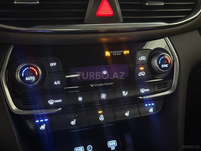 Hyundai Santa Fe 2019, 168,000 km - 2.0 l - Bakı