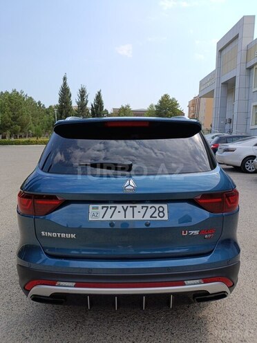 VGV U75 Plus 2024, 57,000 km - 2.0 л - Sumqayıt