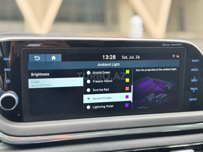 Hyundai Sonata 2020, 44,000 km - 1.6 l - Bakı