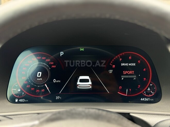 Hyundai Sonata 2020, 44,000 km - 1.6 l - Bakı