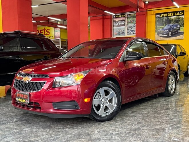 Chevrolet Cruze 2012, 180,000 km - 1.4 l - Sumqayıt
