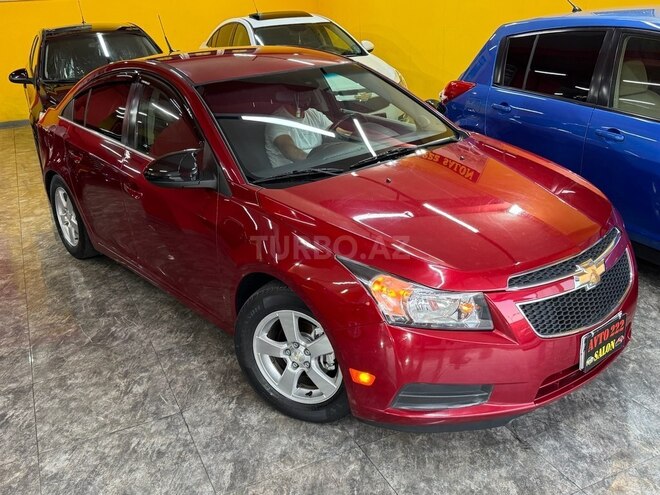Chevrolet Cruze 2012, 180,000 km - 1.4 l - Sumqayıt