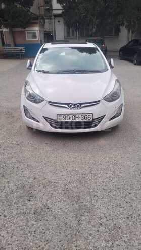Hyundai Elantra 2015, 182,000 km - 1.8 l - Bakı