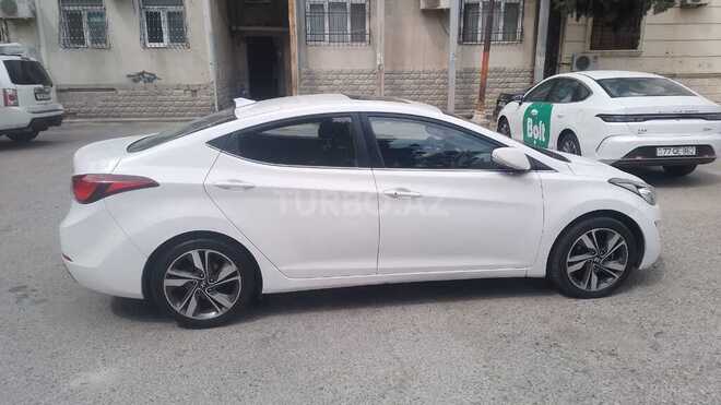 Hyundai Elantra 2015, 182,000 km - 1.8 l - Bakı