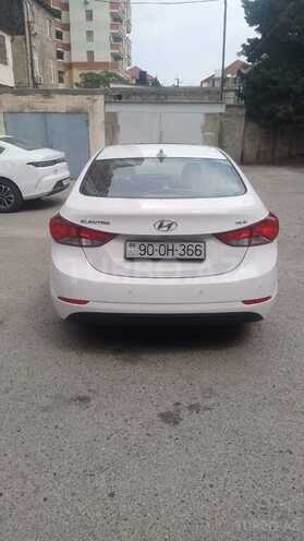 Hyundai Elantra 2015, 182,000 km - 1.8 l - Bakı