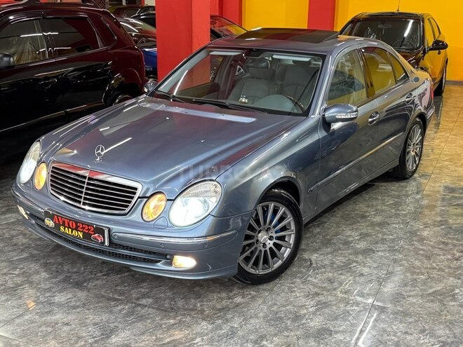 Mercedes E 320 2002, 290,000 km - 3.2 l - Sumqayıt