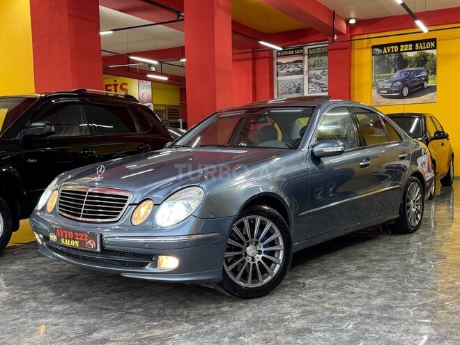 Mercedes E 320 2002, 290,000 km - 3.2 l - Sumqayıt