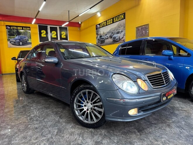 Mercedes E 320 2002, 290,000 km - 3.2 l - Sumqayıt