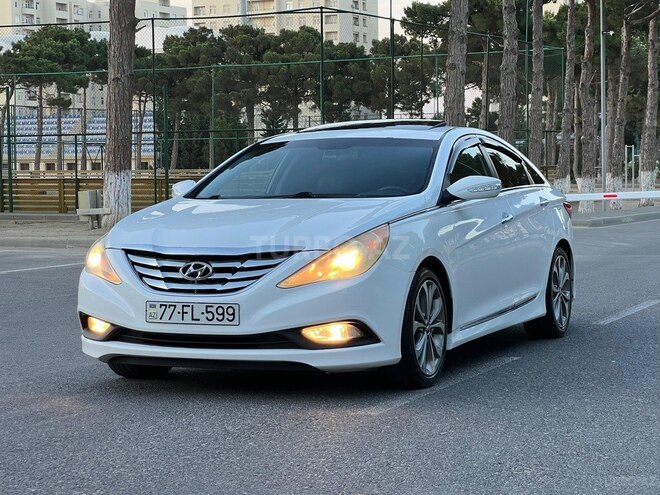 Hyundai Sonata 2013, 214,110 km - 2.4 л - Bakı