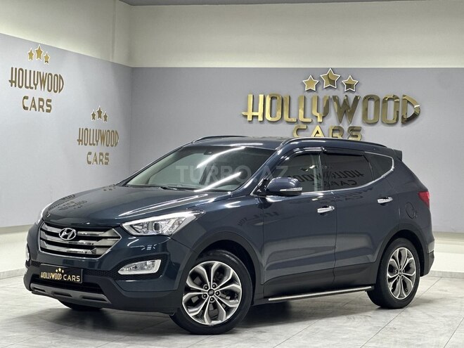 Hyundai Santa Fe 2014, 128,000 km - 2.0 l - Bakı