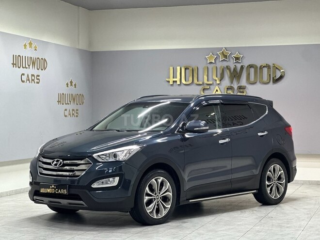 Hyundai Santa Fe 2014, 128,000 km - 2.0 l - Bakı
