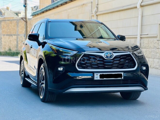 Toyota Highlander 2021, 32,000 km - 2.5 l - Bakı