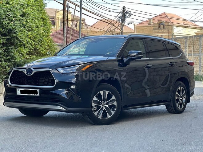 Toyota Highlander 2021, 32,000 km - 2.5 l - Bakı