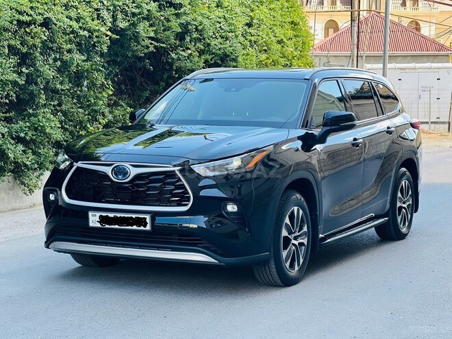 Toyota Highlander 2021, 32,000 km - 2.5 l - Bakı