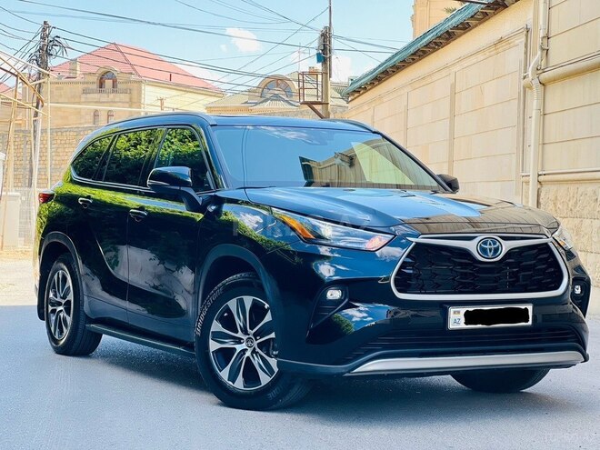 Toyota Highlander 2021, 32,000 km - 2.5 l - Bakı