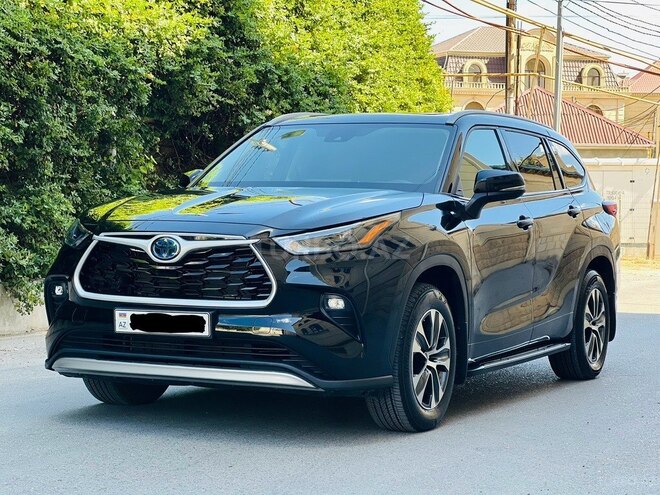 Toyota Highlander 2021, 32,000 km - 2.5 l - Bakı
