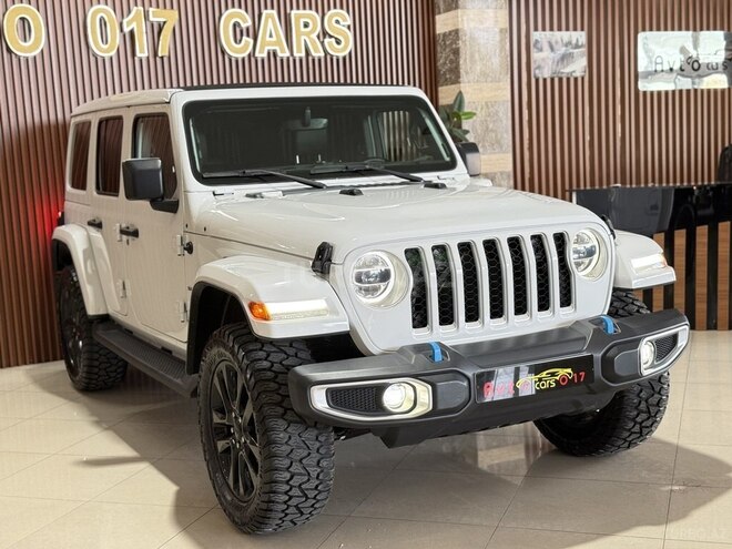 Jeep Wrangler 2022, 32,000 km - 2.0 l - Bakı