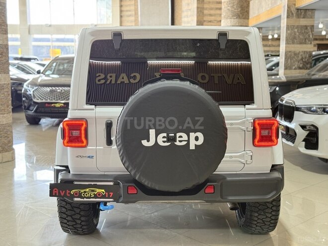 Jeep Wrangler 2022, 32,000 km - 2.0 l - Bakı