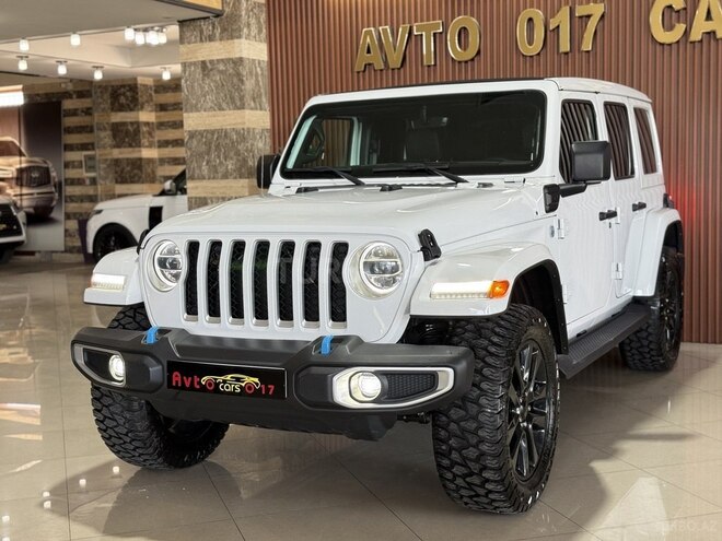 Jeep Wrangler 2022, 32,000 km - 2.0 l - Bakı
