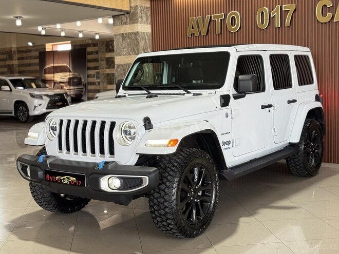 Jeep Wrangler 2022, 32,000 km - 2.0 l - Bakı