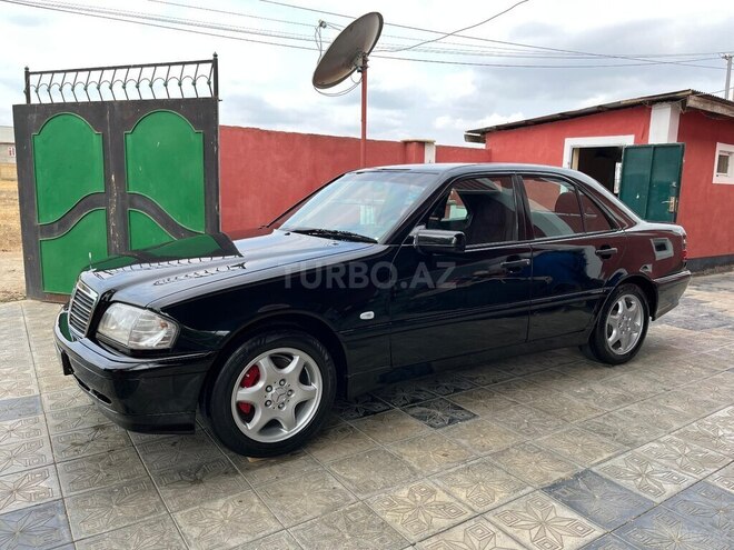 Mercedes C 180 1997, 500,000 km - 1.8 l - Masallı