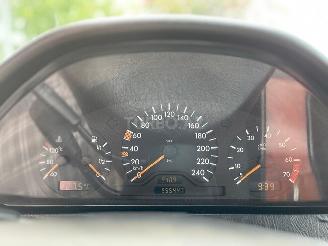 Mercedes C 180 1997, 500,000 km - 1.8 l - Masallı