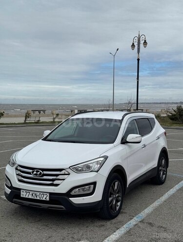 Hyundai Santa Fe 2013, 180,000 km - 2.0 l - Sumqayıt
