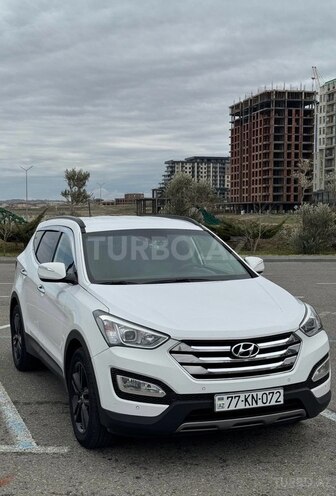 Hyundai Santa Fe 2013, 180,000 km - 2.0 l - Sumqayıt