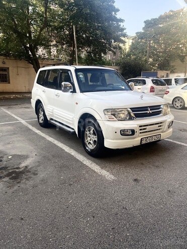 Mitsubishi Pajero 2002, 255,000 km - 3.0 l - Bakı