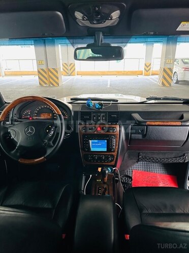 Mercedes G 400 2006, 242,000 km - 4.0 l - Bakı