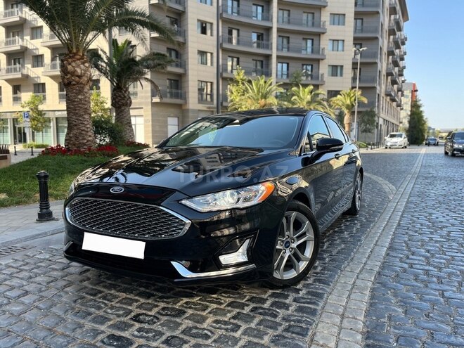 Ford Fusion (North America) 2019, 96,200 km - 1.5 l - Bakı