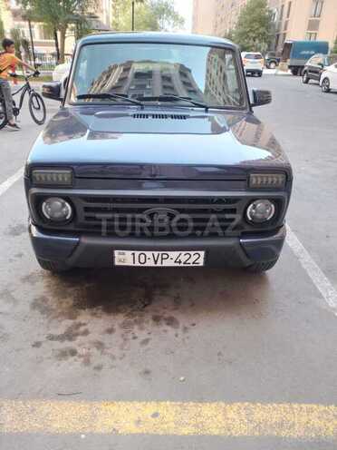 LADA (VAZ) Niva 2015, 100,000 km - 1.6 l - Bakı