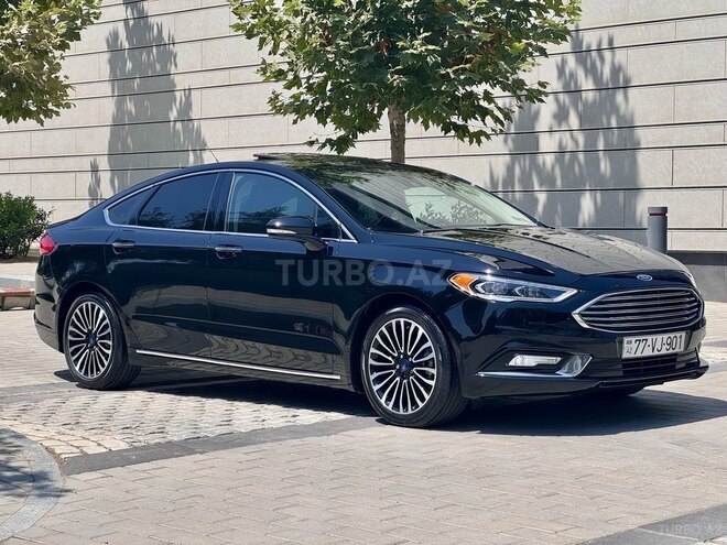 Ford Fusion (North America) 2017, 172,000 km - 1.5 л - Bakı