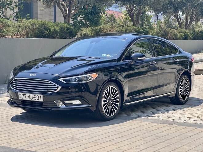 Ford Fusion (North America) 2017, 172,000 km - 1.5 л - Bakı