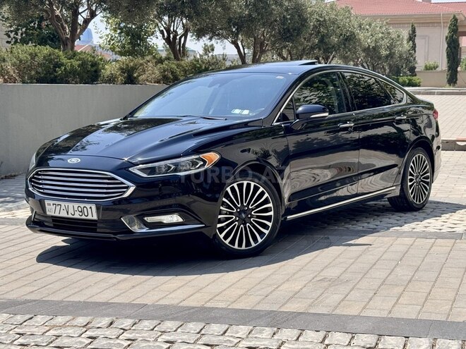 Ford Fusion (North America) 2017, 172,000 km - 1.5 л - Bakı