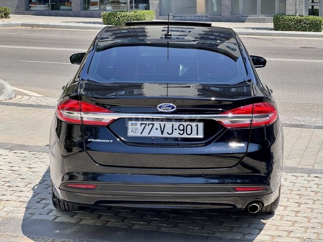 Ford Fusion (North America) 2017, 172,000 km - 1.5 л - Bakı