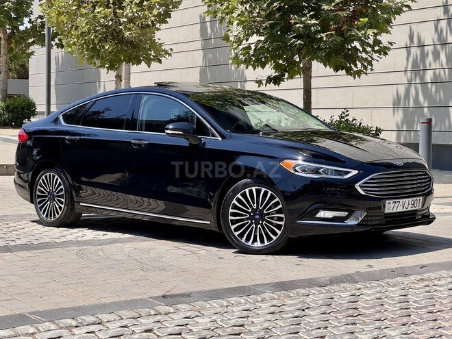 Ford Fusion (North America) 2017, 172,000 km - 1.5 л - Bakı