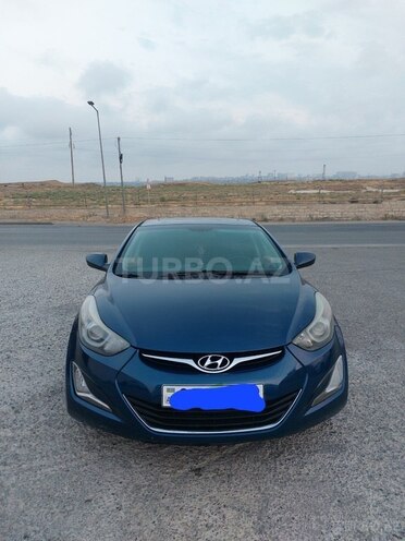 Hyundai Elantra 2015, 197,949 km - 1.8 л - Bakı