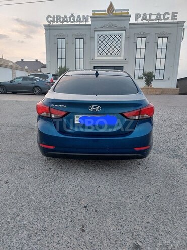 Hyundai Elantra 2015, 197,949 km - 1.8 л - Bakı