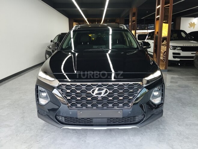 Hyundai Santa Fe 2018, 153,300 km - 2.0 l - Bakı