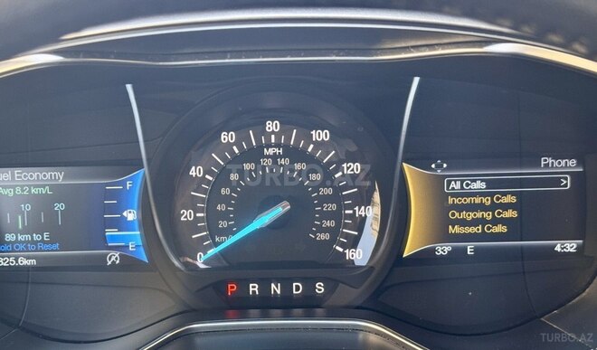 Ford Fusion (North America) 2017, 172,000 km - 1.5 л - Bakı