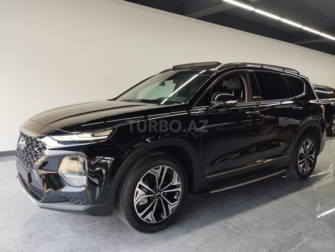 Hyundai Santa Fe 2018, 153,300 km - 2.0 l - Bakı