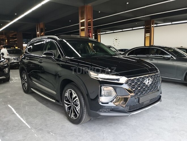 Hyundai Santa Fe 2018, 153,300 km - 2.0 l - Bakı